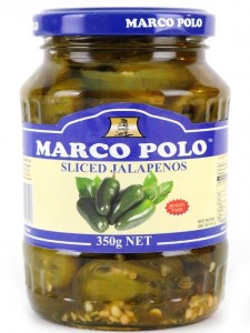 MP Sliced Jalapino Peppers 350g